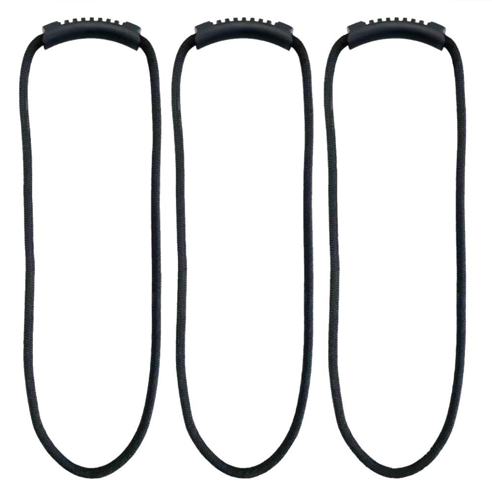 Heavy-Duty Storage Straps Hook and Loop Extension Cord Organizer With Rubber Handle Cord Wrap and Holder for Home Use