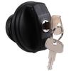 A30P-Car Gas Petrol Tank Cover Lock Inside Fuel Tank Cover LR075664 LR032977 For Land Rover Defender 90 110 130 2004-2018