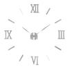 3D Wall Clock Luminous Frameless Wall Clocks DIY Digital Clock Wall Stickers Silent Clock for Home Living Room Office Wall Decor2