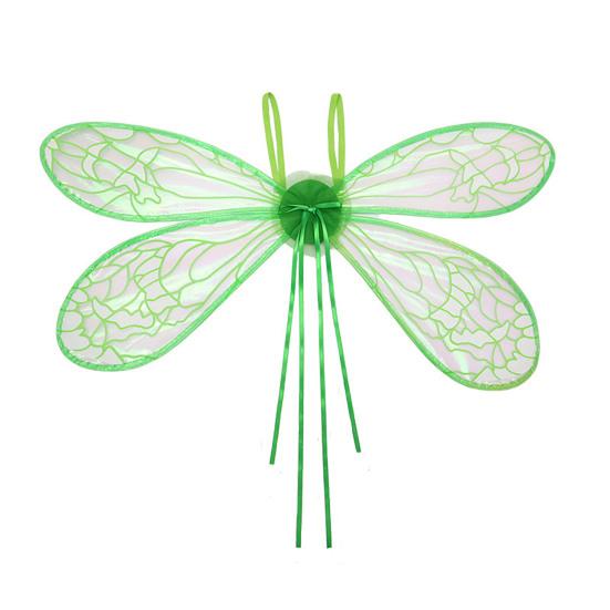 Fairy Wings Ελαφρύ ντεγκραντέ Angel Elf Wing κοστούμι στηρίγματα γυναικεία φτερά Dragonfly φόρεμα αξεσουάρ για πάρτι χορού Cosplay