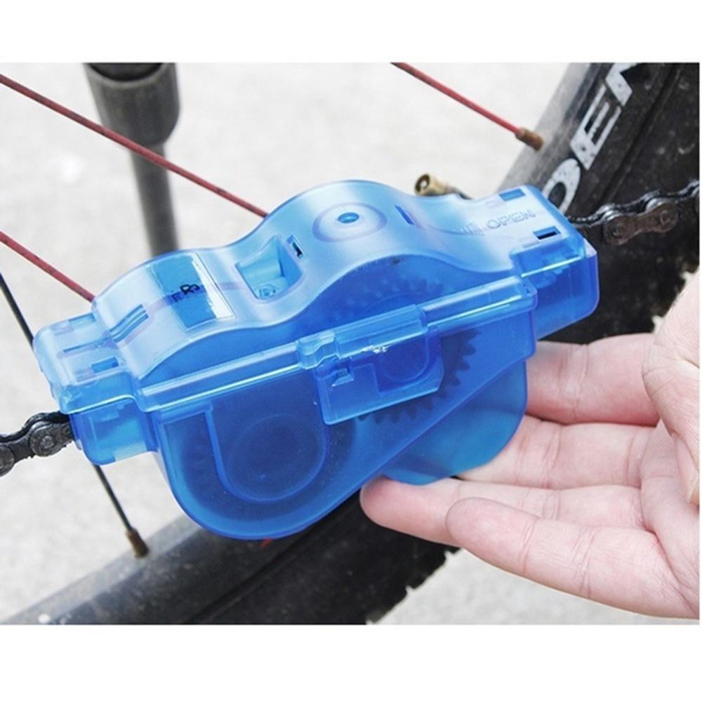 Bicycle Chain Cleaner Machine Bike Maintenance Tool Efficient Chain Washer Cleaning Kit for Bicycle Accessories Repair Tools