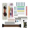 Electronic Starter Kit Comprehensive  Electronics Package 830 Hole Breadboard Learn with Tutorial and Components