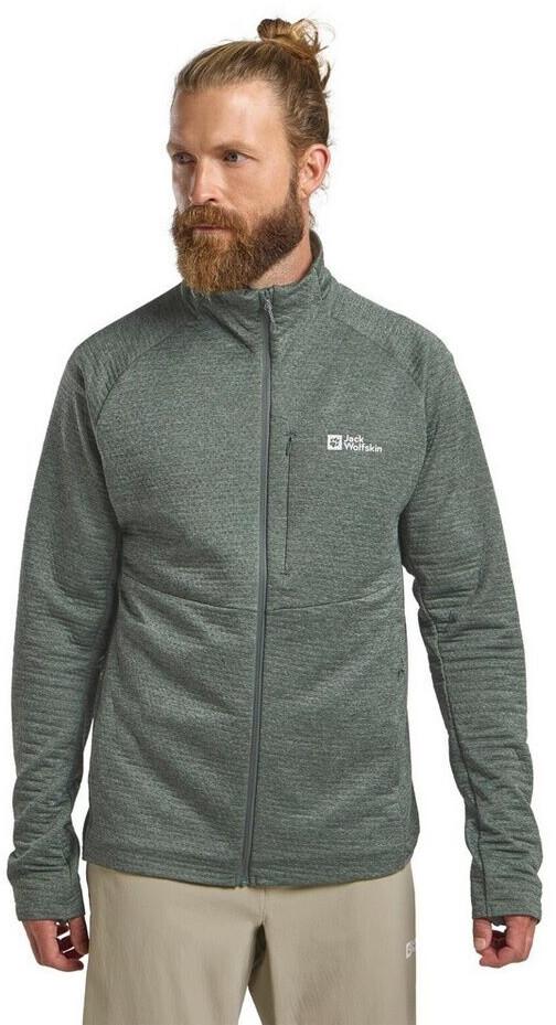 

Куртка Jack Wolfskin Taiga FZ Men (A64200) шиферно-зеленая S