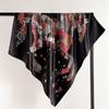 90*90cm Square Silk Scarves Women Shawl Print Hijab Female Luxury Brand Square Lady Scarf Muffler Headband Foulard Bandanna