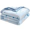 Xinjiang Cotton Summer Quilt - Double or Single Air Conditioning, Machine-Washable, Dorm-Friendly, Lightweight Cool Quilt