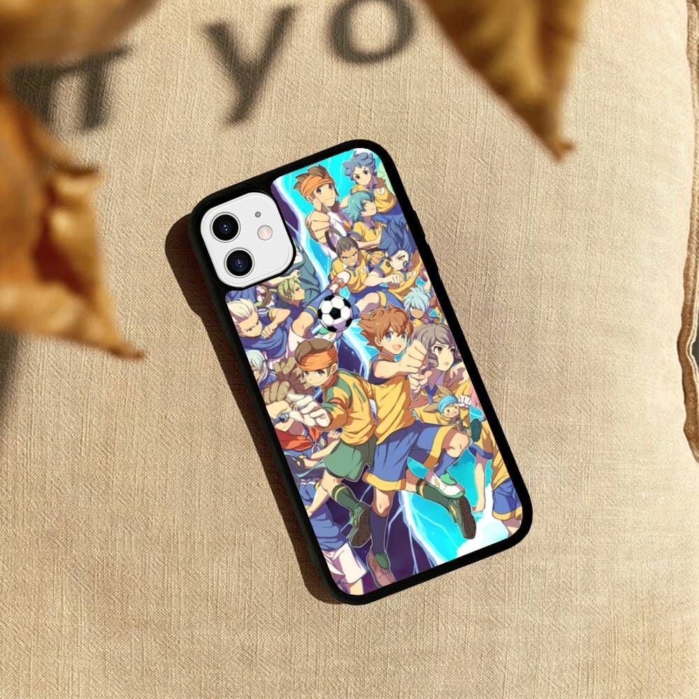 Axel Blaze Firestorm Inazuma Eleven Anime Phone Case For Iphone 11 12 13 14 15 Pro Max 17 16 Plus Hard PC+TPU Back Cover