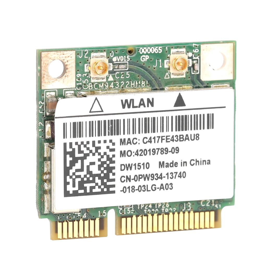Mini PCIE Network Card WiFi for OS X Computer Supplies 2.4 5G 300M BCM943228HM8L