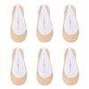 1 Pair Women Ultra Thin Invisible Shallow Mouth Non Slip Socks High Heel Forefoot Pad Socks