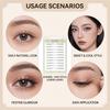 7-9mm Natural Foxy Style Lower Eyelashes for Sweet and Cool Makeup