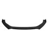 3 Sections Front Bumper Splitter Lip Spoiler Replacement for MK7 MK7.5 GTD R 2013?2020Gloss Black