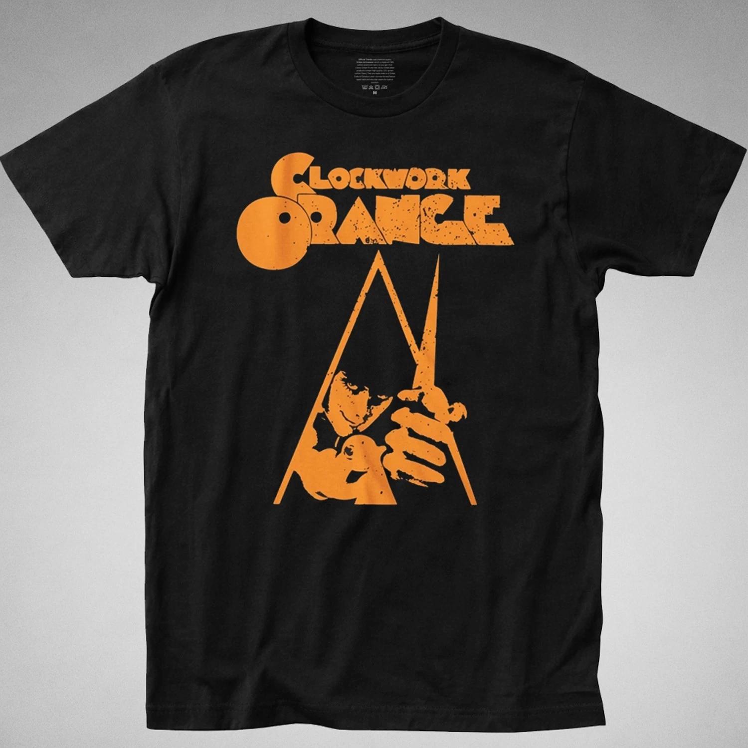 Clockwork Orange T Shirt movie 1971 logo moloko vellocet ultra violence kubrick M