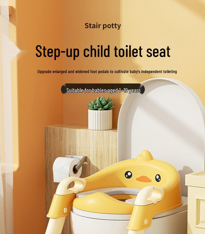 Kids' Potty Training Step Stool and Seat