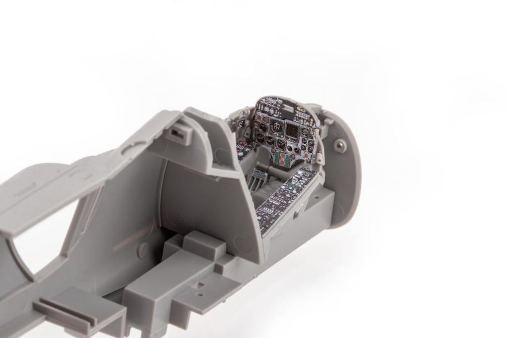 Eduard Douglas Skyhawk parts Magic Plastic model parts EDU491480 1/48 A-4M mod.1975 Photo-etched (for Factory)