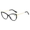 New Cat-Eye Anti-Blue Light Presbyopia Eyewear for Women Fashionable Ultra-Lightweight High-Definition Reading Glasses