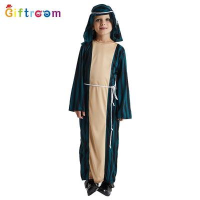 Halloween Drama Stage Costumes Boys Samurai Party Ball Costumes