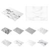 Marble Dish Drying Mat Quick Drying Diatomaceous Earth Water Absorbent Pad Dish Kitchen Countertop Bowl Bottle Cup Holder Diatomite Mat