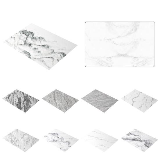 Marble Dish Drying Mat Quick Drying Diatomaceous Earth Water Absorbent Pad Dish Kitchen Countertop Bowl Bottle Cup Holder Diatomite Mat