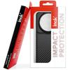 IMAK Ruiyi Series for Samsung Galaxy S23 PU Leather+PC Phone Case Carbon Fiber Texture Back Cover