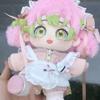 20cm Plyšová Anime Kimetsu No Yaiba Demon Slayer Mitsuri Kanroji Figurka Plyšové Oblečení Bavlněná Panenka Cosplay Hračky pro Děti Dárky