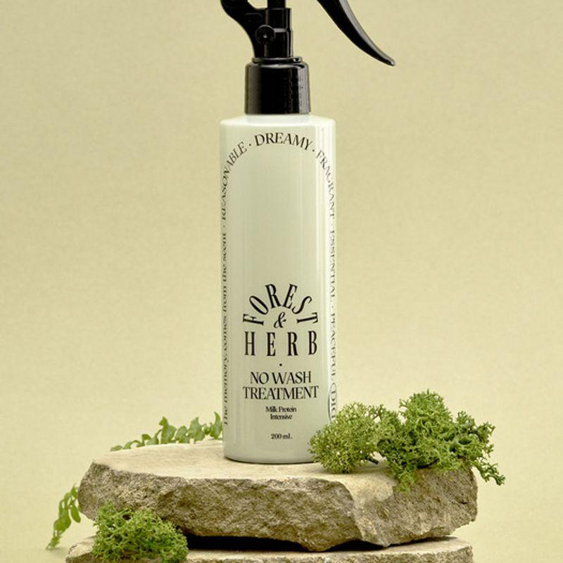 Odid Milk Protein Intensive No-Wash Ampoule Treatment Forest Herb 200ml Forest Hub