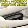 TradeWind Steering Wheel Car Dining for Car Camping 30x17cm Table, Tray, Desk, Table, Table, Laptop/Tablet Desk, (Small Black)