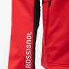 Blouson uni softshell avec zip logo blason Homme ROSSIGNOL