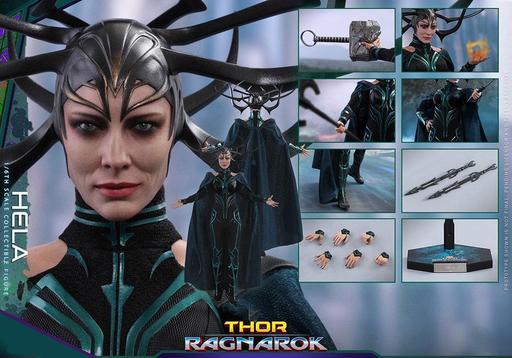 Scale Figure Hela [Movie Masterpiece] "Thor Ragnarok" 1/6