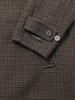 Adhoc Unisex Semi-Over Balmacaan Coat (Dk-Brown) (Hbahc90)