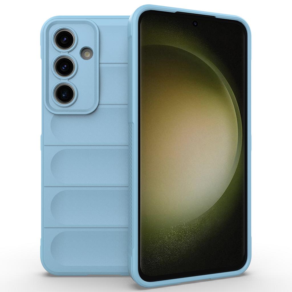 Für Samsung Galaxy S24 FE Hülle Weiche TPU Sturzsichere Handyhülle