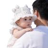 Korean Style Baby Girls' Breathable Mesh Summer Bucket Hat