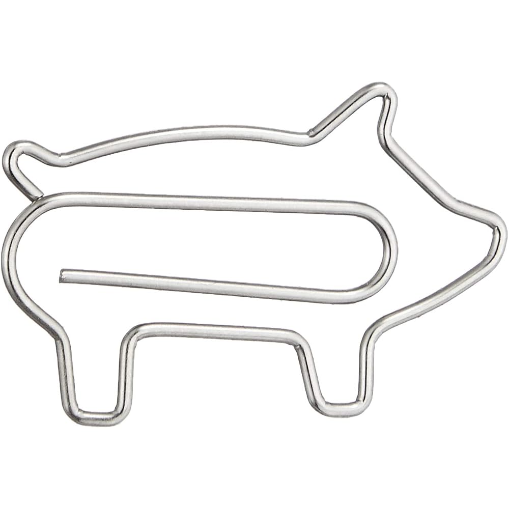 Midori clip Dee clip pig pattern 43149006