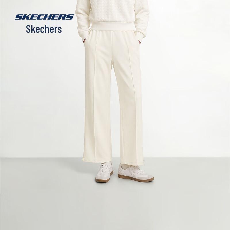 Skechers Women's Wide-Leg Casual Knit Trousers