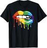 LGBT Rainbow Lip Pro Gay Pride Month Proud LGBTQ Unisex T-Shirt