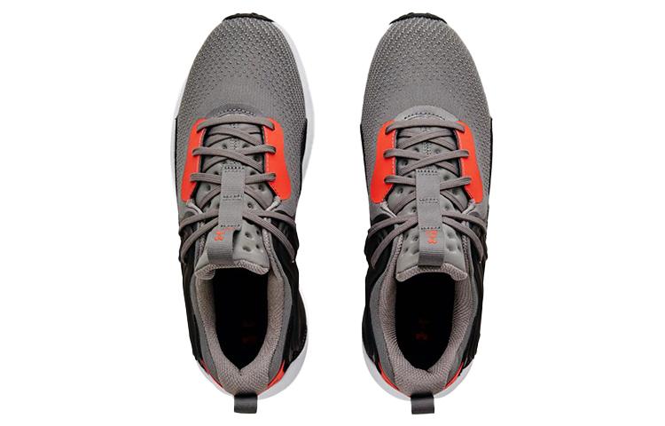 Men's Sneakers Under Armour Hovr Apex 3 Running Shoes Black/Red