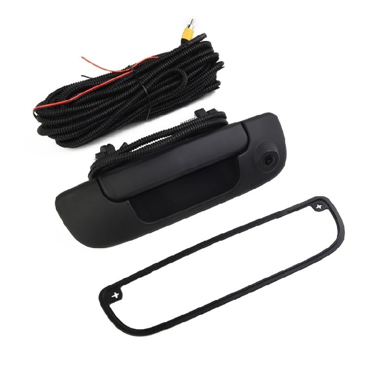 

Car Rear Trunk Lid Tailgate Handle with Backup Camera 1500 2500 3500 55276237AA 1