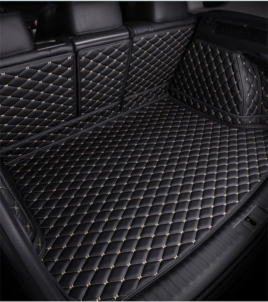 

Коврик в багажник для Honda Fit серии GK GK3/4/5/6 (Сентябрь 2013 - Февраль 2020), Водонепроницаемый, One Size чёрный