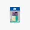 Milan Pink MLN151008SNPRBL 8-Digit Calculator, SUNSET, & Lilac,