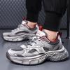 Men Casual Sports Shoes ThickSole Fashion Men's Thick Soled Height Increasing Dad Retro Vintage Style Fashionable Versatile