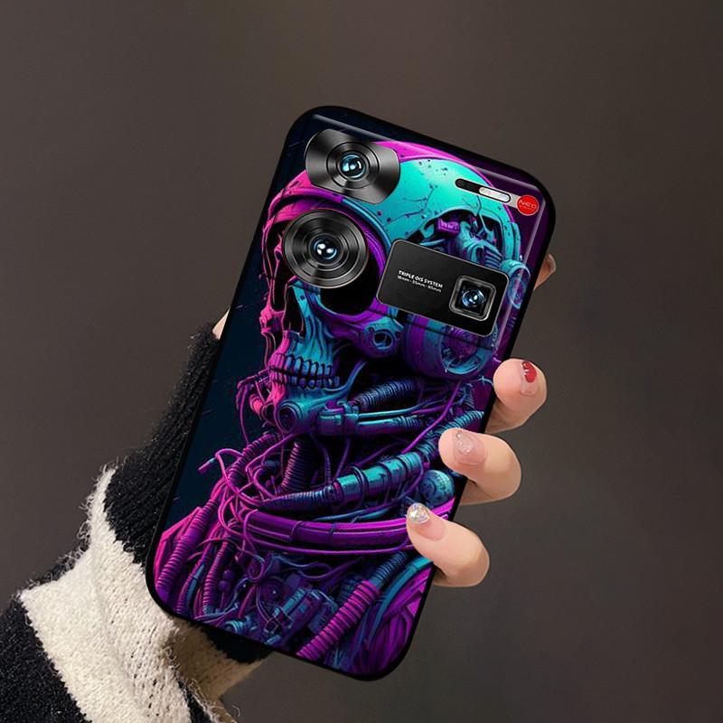 For nubia Z60 Ultra Cover Flower TPU Silicon Back Soft Case Funda For ZTE nubia Z60 Ultra Bumper Coque Z60Ultra Z 60 Ultra