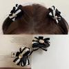 2Pcs Shining  Hair Claw Hairpin  Princess Headwear Bow Shaped For Y2K Girls Women Headwear