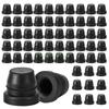24TE Protective Rubber Dust Cover Guard For Brake Pumps Caliper Exhaust Screw Waterproof Caps Scooter Motorcycle Accessories
