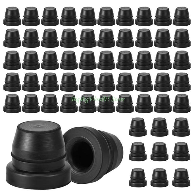 24TE Protective Rubber Dust Cover Guard For Brake Pumps Caliper Exhaust Screw Waterproof Caps Scooter Motorcycle Accessories