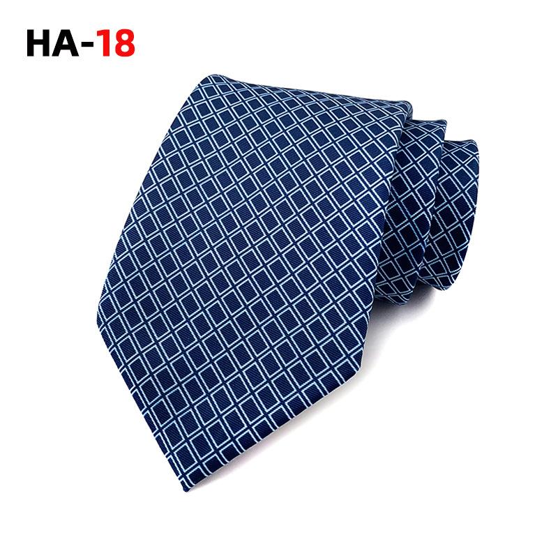 Mode Retro Druck Imitation Seide Stoff Herren Krawatte