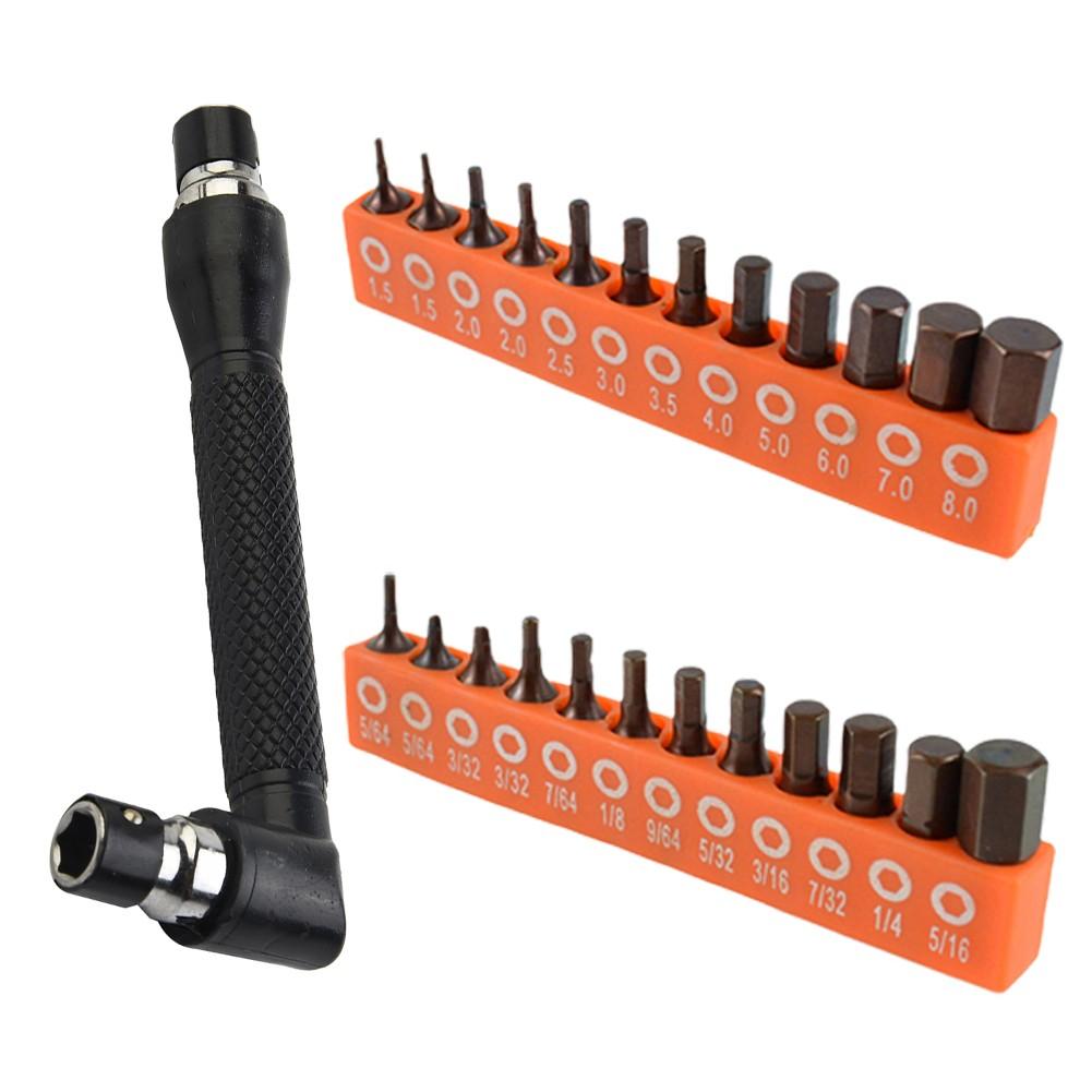 Magnetischer Bit 1/4 Zoll Sechskant Legierungsstahlkonstruktion