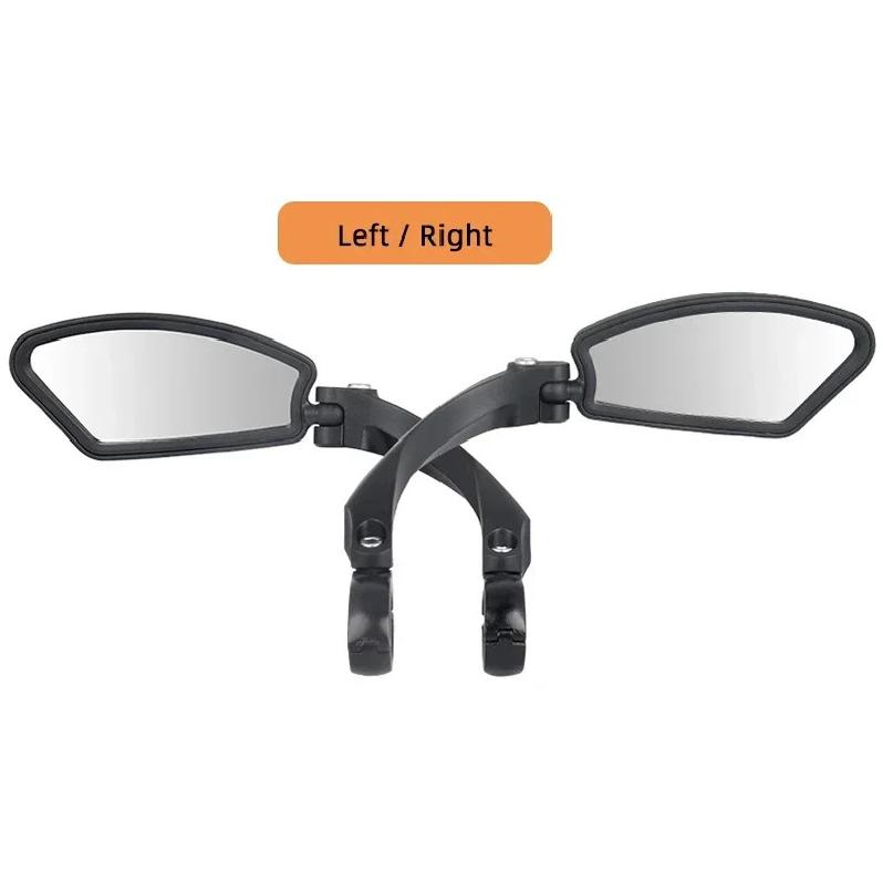 Bicycle Mirror MTB Road Bike Rear View Mirror Cycling Handlebar Back Eye Blind Spot Mirror Flexible Safety Rearview Bike Mirrors