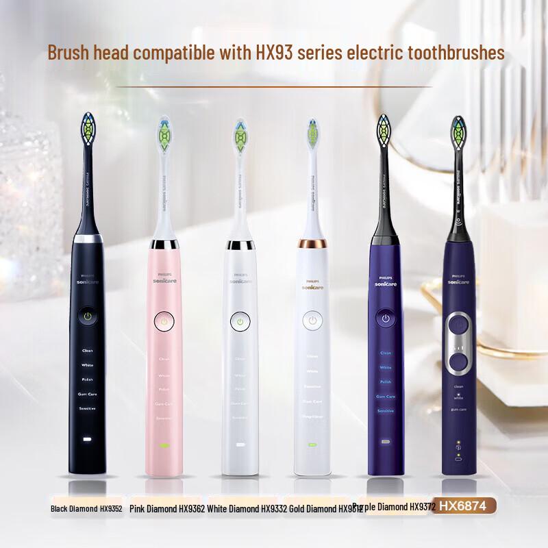 Philips Sonicare DiamondClean Replacement Brush Heads