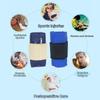 Soft Reusable Hot Cold Gel Pack Gel Elastic Gel Ice-Cold Pack Cold and Hot Wrist Ankle Cooling Mat Sports