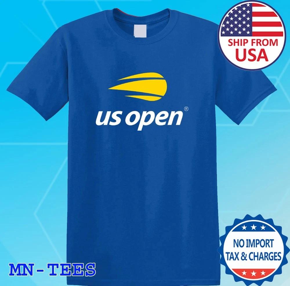 

Теннисный турнир US Open Синий Размер S-5XL 2XL