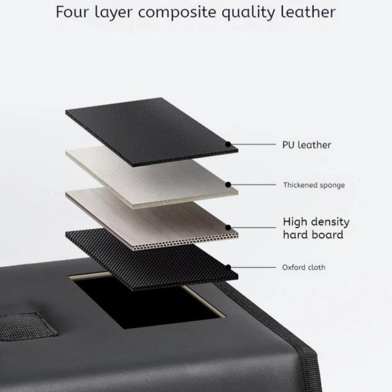 2026 Heiß Für Renault Radkappen Auto Kofferraum Aufbewahrungsbox Organizer Faltbare Behältertasche Für Renault RS Megane 2 3 Twingo Clio Captu