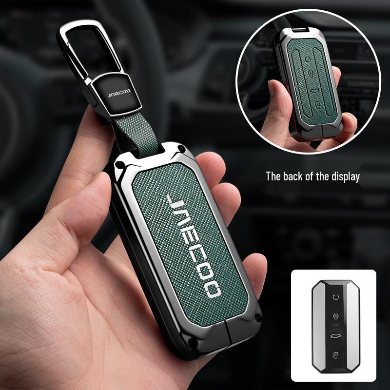 Chery Jaecoo J5/J7 2025 Premium Metal Protective Case for Men & Women